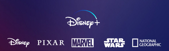 디즈니플러스 홈페이지 캡처